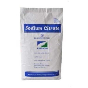 Цитрат натрия