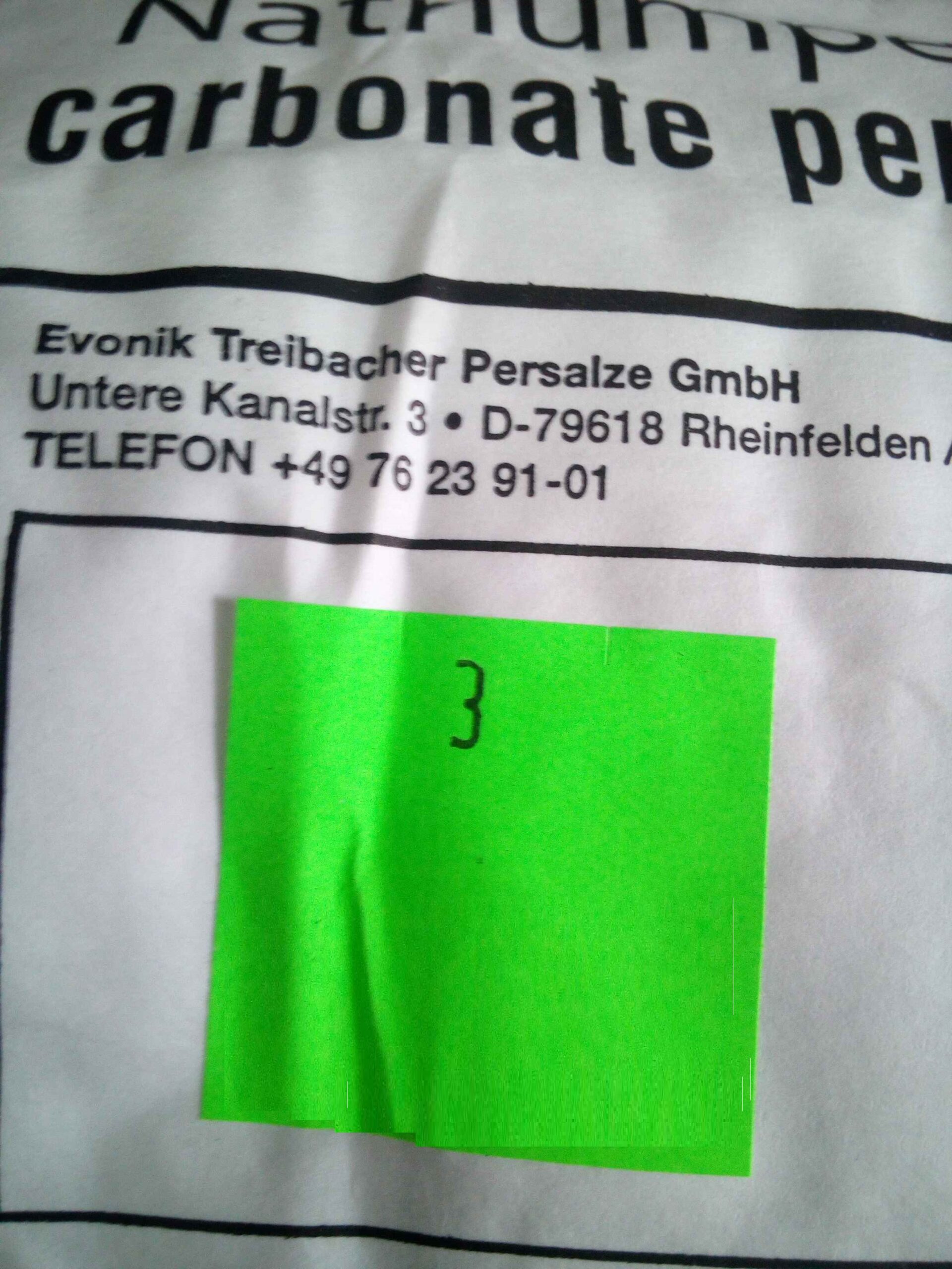 Перкарбонат натрия Германия, кислородный порошок Oxyper 25 кг, немецкий кислородный отбеливатель — изображение 6