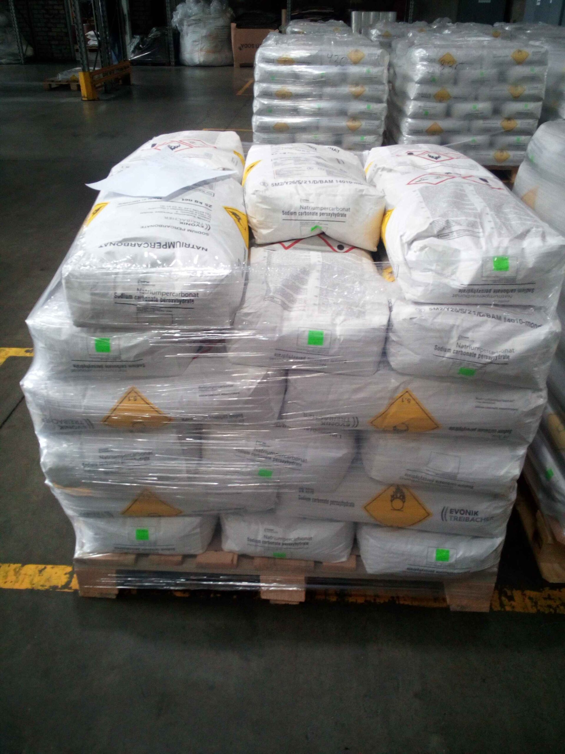 Перкарбонат натрия Германия, кислородный порошок Oxyper 25 кг, немецкий кислородный отбеливатель — изображение 7