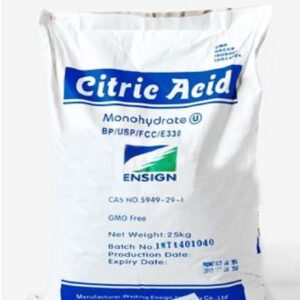 Лимонная кислота моногидрат