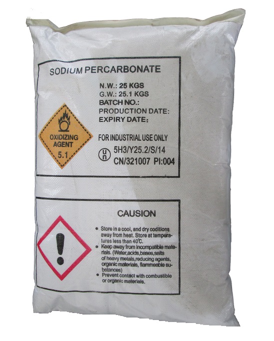 Перкарбонат натрия Китай